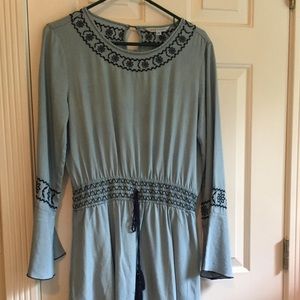 Chambray dress